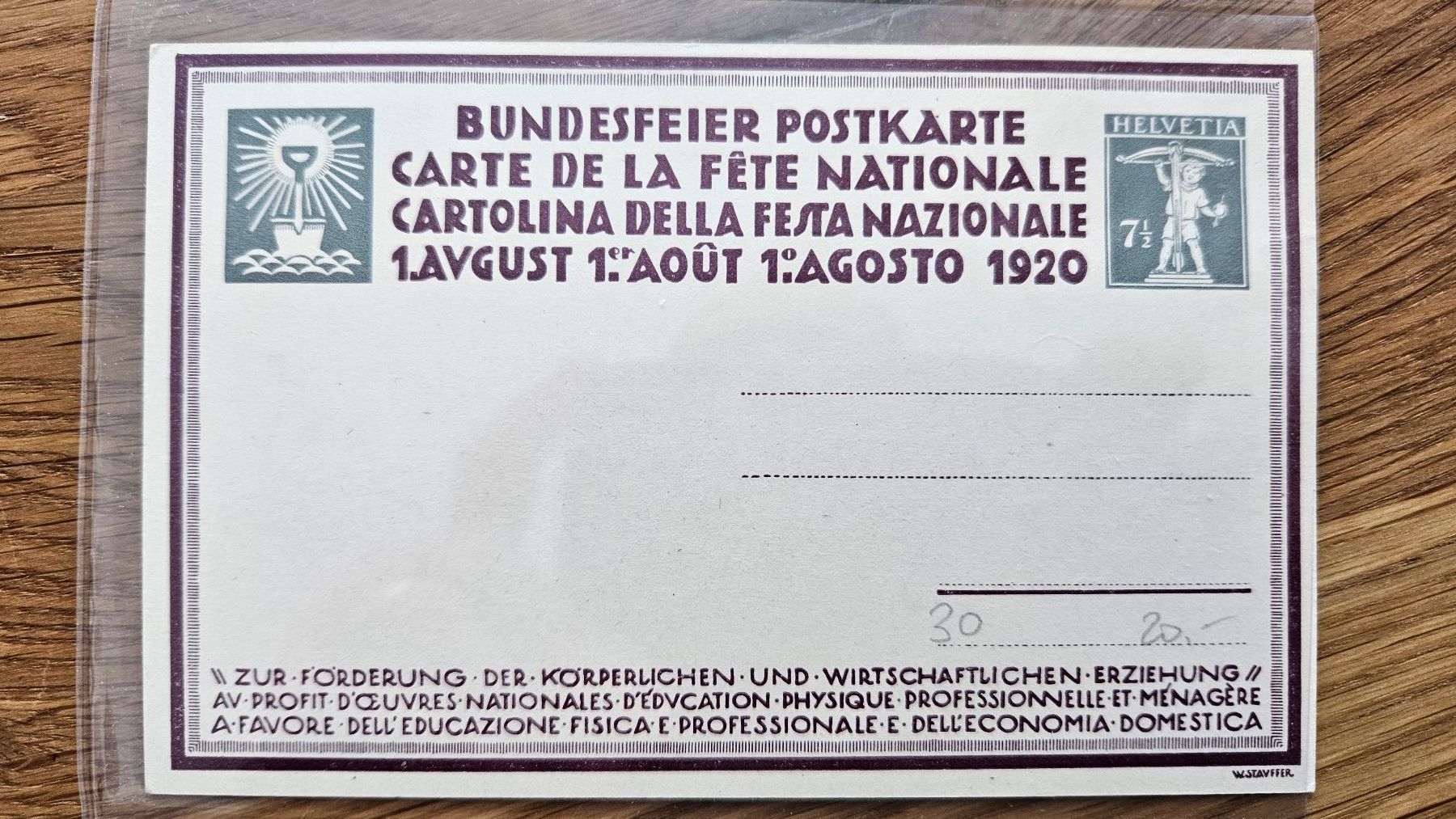 Tutti i francobolli: BFK 30  ** TOP Zustand (Kat 20.--) ab 3.50 – Usato da Buttikon SZ venduto da Marcelr 1