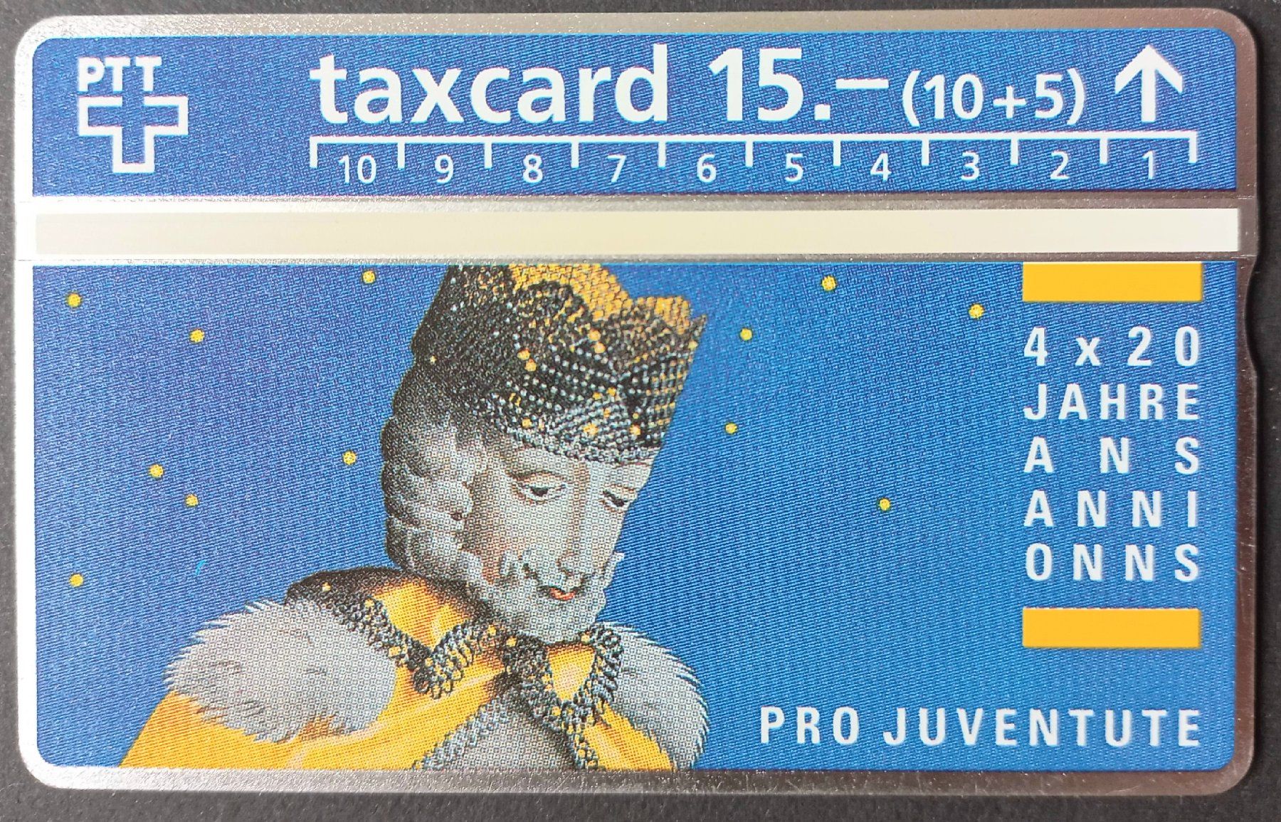 Swisscom Schede telefoniche: Taxcard - Pro Juventute - CH – Usato da Niederuzwil venduto da lubimaja