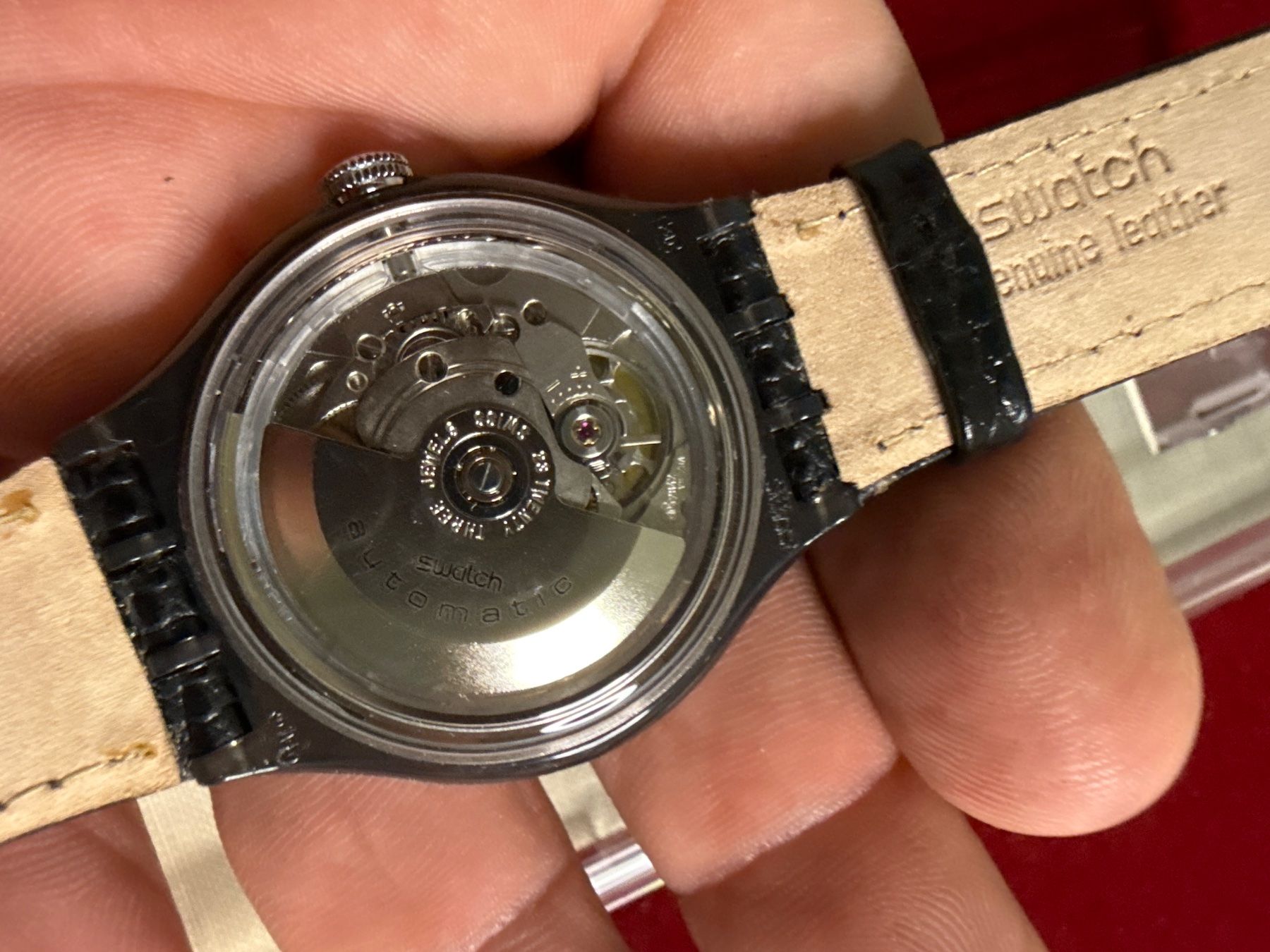 Swatch Orologi: Swatch Automatic 1991 Ungetragen – Nuovo (secondo la descrizione) da Pfeffingen venduto da Allhandelklgwatches 3