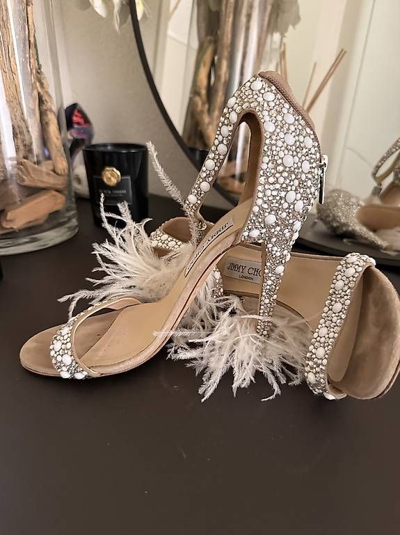 Borse da donna: Jimmy Choo Sandalen und Handtasche – Usato da Schindellegi venduto da wae_fhj7 1