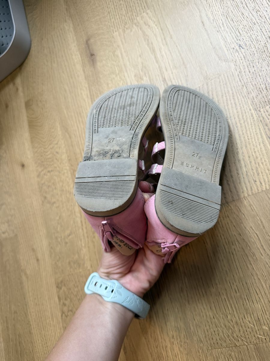Schuhe für Mädchen: Esprit Sandal Gr.27 – Gebraucht aus Zürich von audrey_dri 2