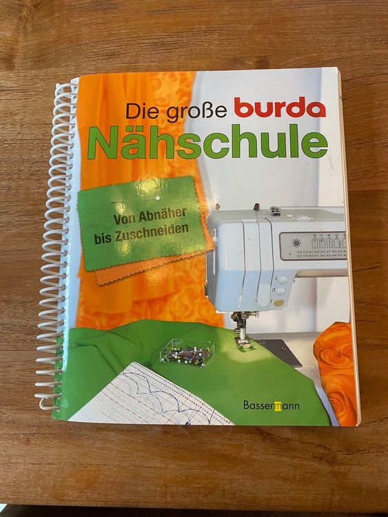 Die Grosse Burda Nähschule Kaufen Auf Ricardo 3729