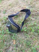 Echt Carbon Motorradbrille Crossbrille – Jethelm / MX / Endu