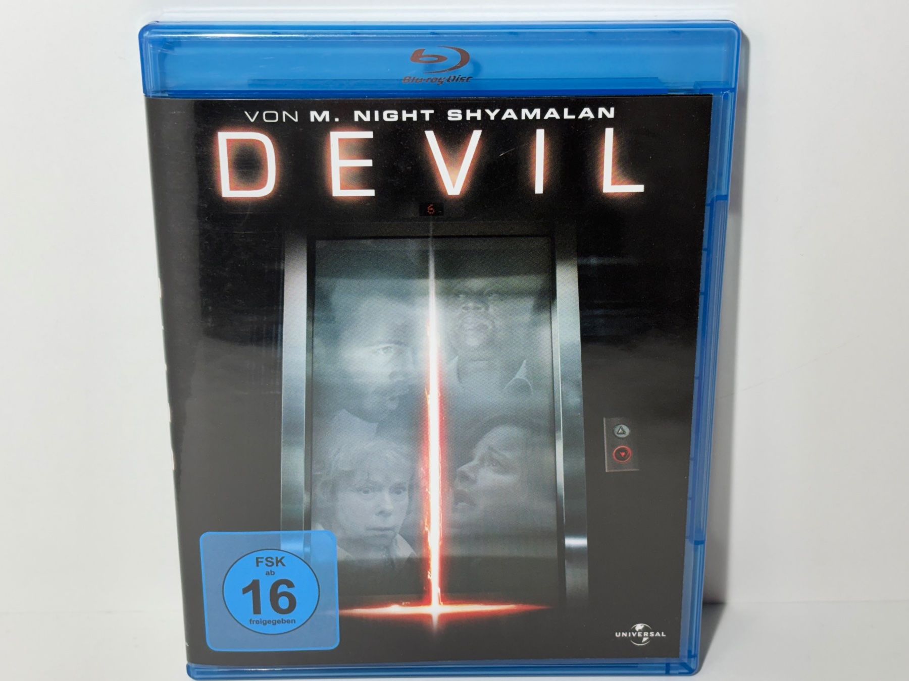 Alle DVDs: Devil Blu Ray – Gebraucht aus Wilderswil von Sstriker