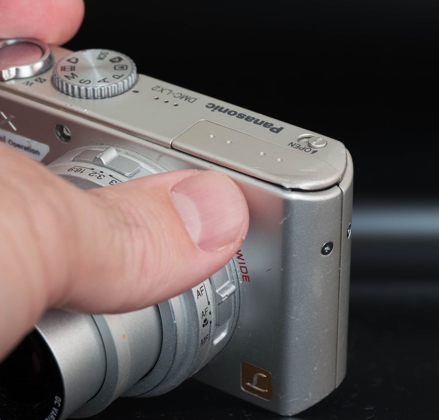 Panasonic Appareil photo: Panasonic DMC-LX2 Digitalkamera – D'occasion à Thörishaus par vintagger 7