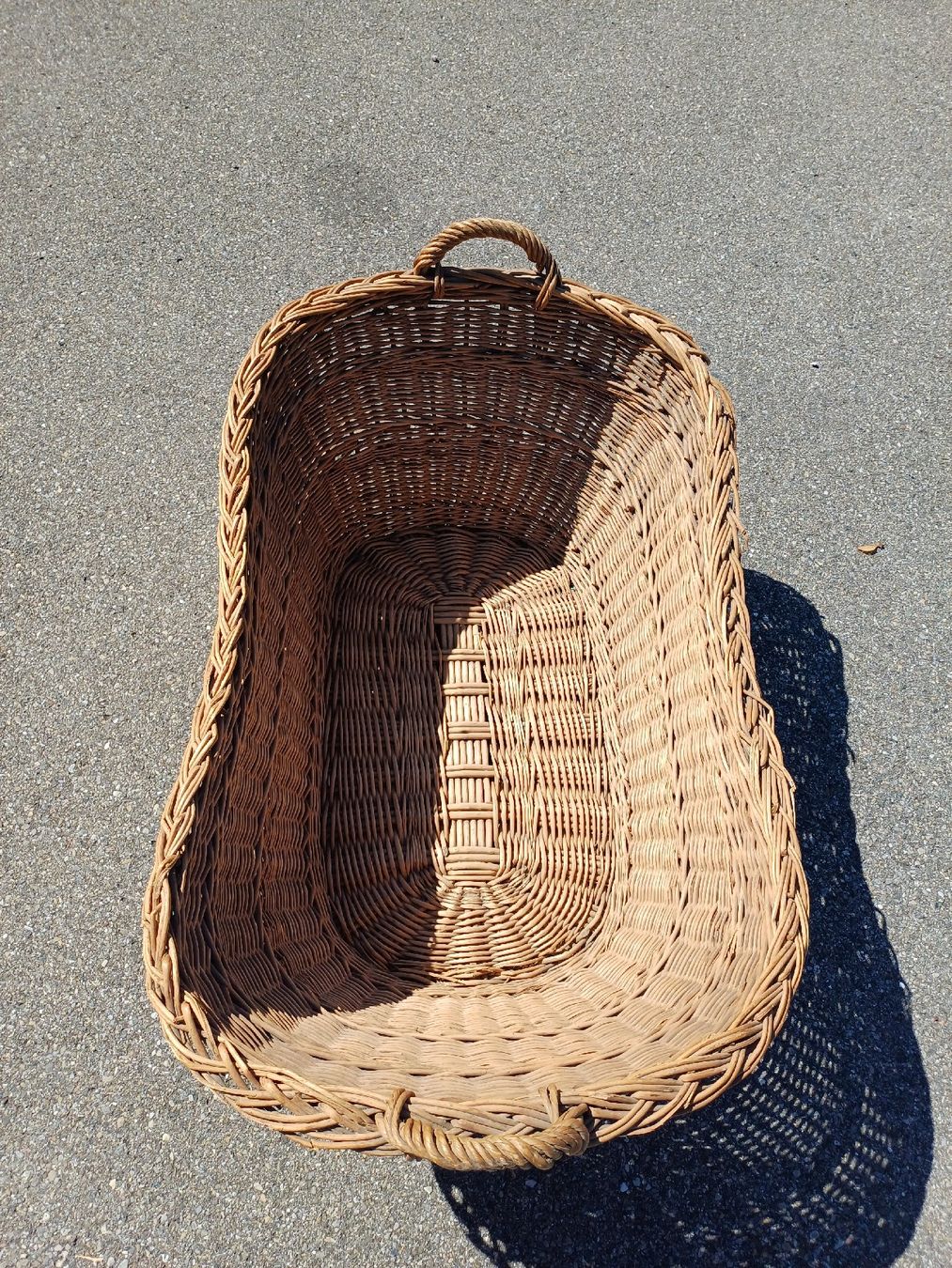 Autres articles pour la maison: Vintage Korb gross – D'occasion à Niederuzwil par wolkenlos80 6
