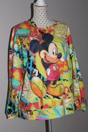 WUNDERSCHÖNES Sweatshirt von DESIGUAL Gr.M oversize