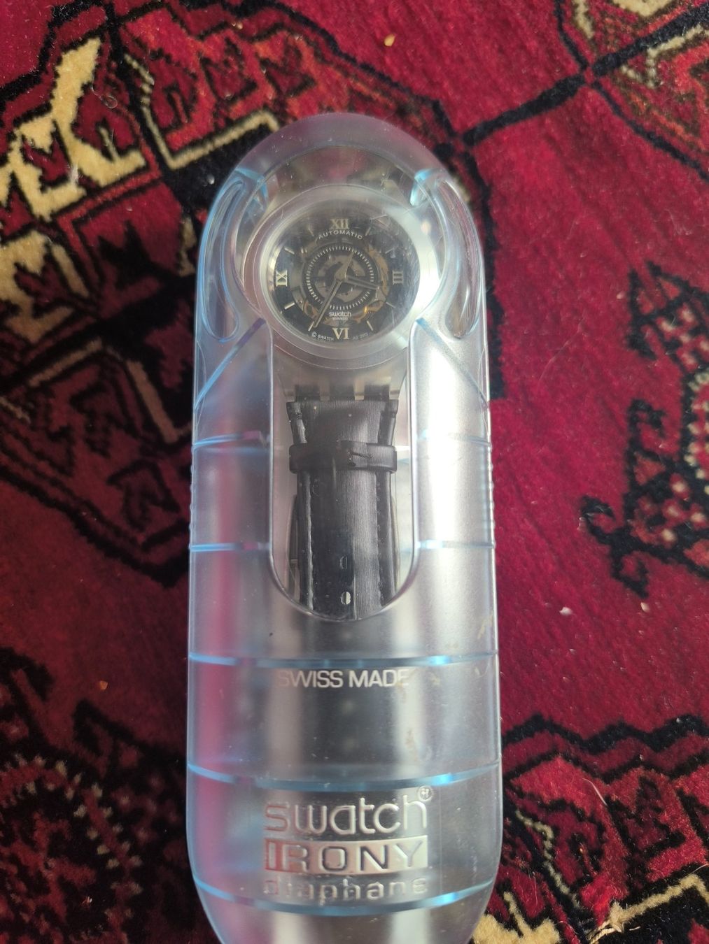Swatch Uhren: Iron swatch – Neu und originalverpackt aus Genève von jim_2t7h