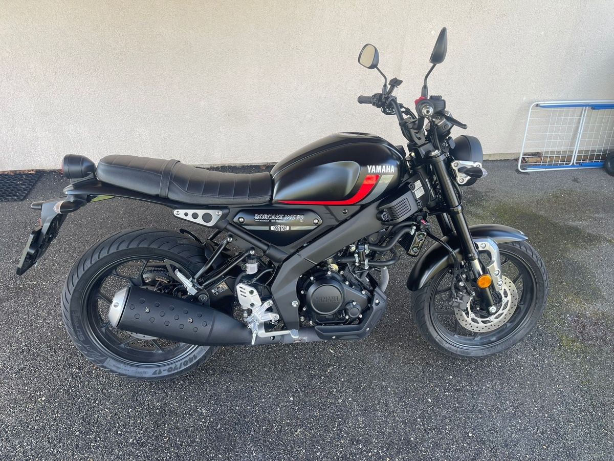 Yamaha Strada: Yamaha 125xsr 2023 – Usato da Coeuve venduto da cas_6bnz
