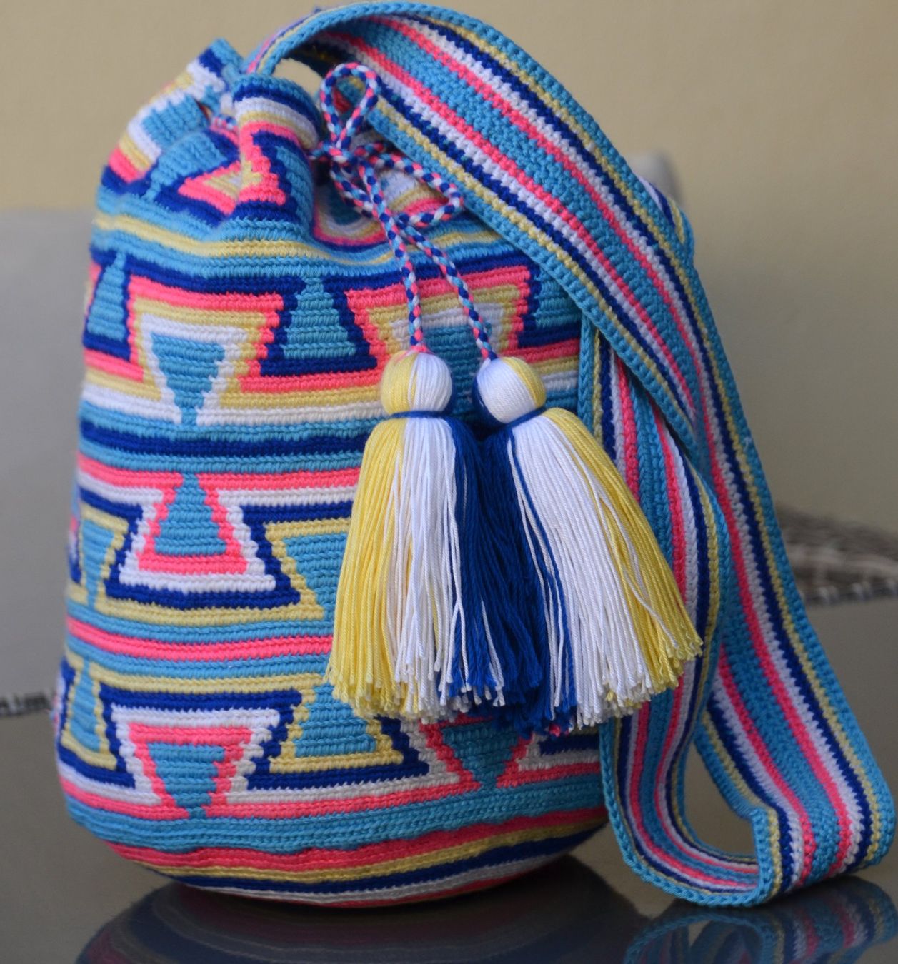 Borse da donna: Rania Kinge Tasche / sac Handmade – Usato da Collonges venduto da Allegree 3