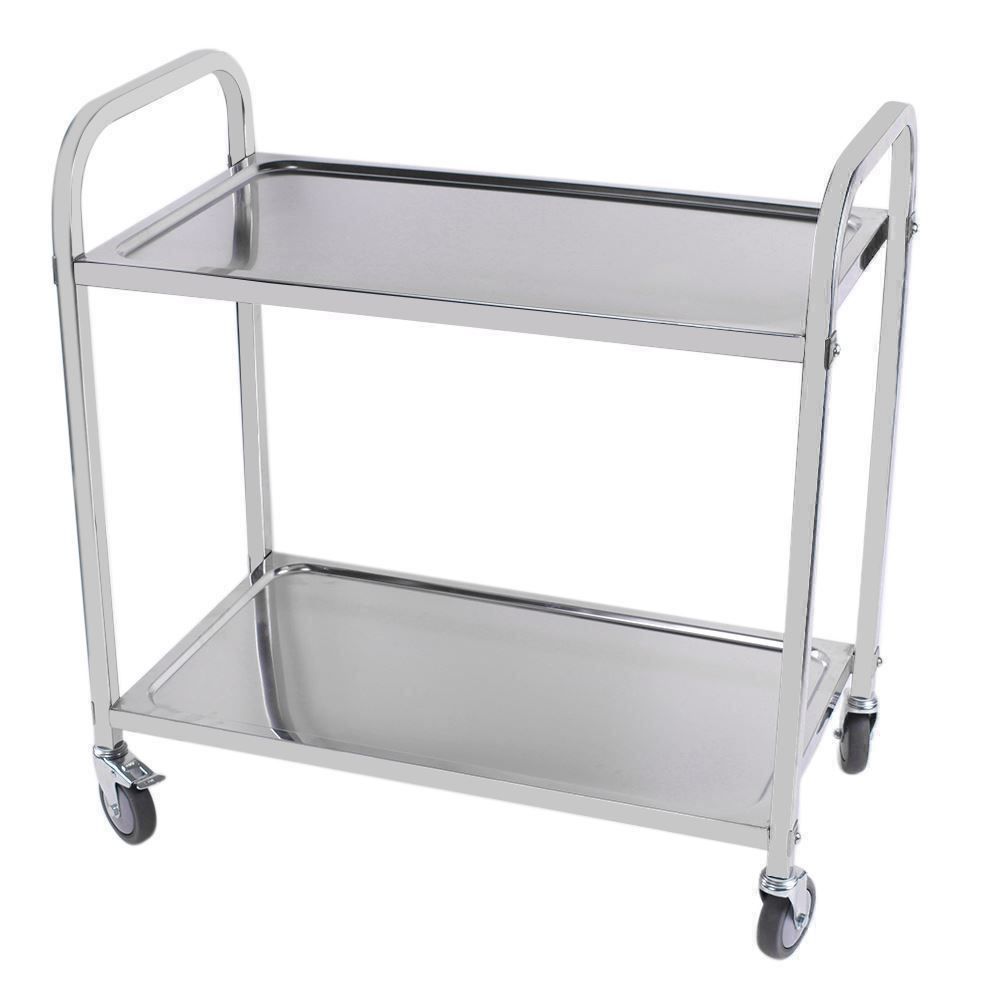 Koffer & Taschen: Servierwagen Küchenwagen 2 Böden 100kg – Neu (gemäss Beschreibung) aus Thun von onlino 3