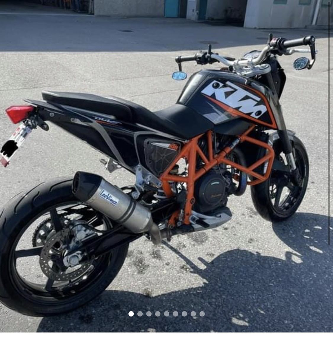 KTM Strasse: KTM 690 Duke 2012 – Gebraucht aus Marsens von Ultimatum