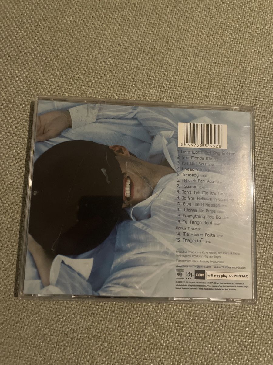 CD: Marc Anthony & Mendéd CD – Usato da Sargans venduto da Didis 1