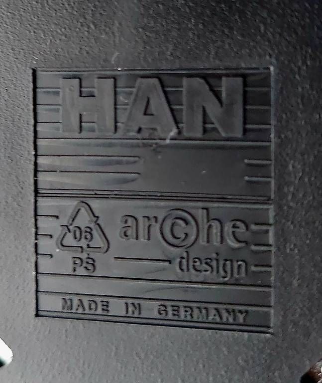 Wandhalterungen: Han Designer Büroklammerspender magnetisch – Gebraucht aus Gümligen von VIN-TAGE-ZONE 3
