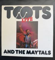 Toots & The Maytals  Live at Hammersmith Reggae Schallplatte