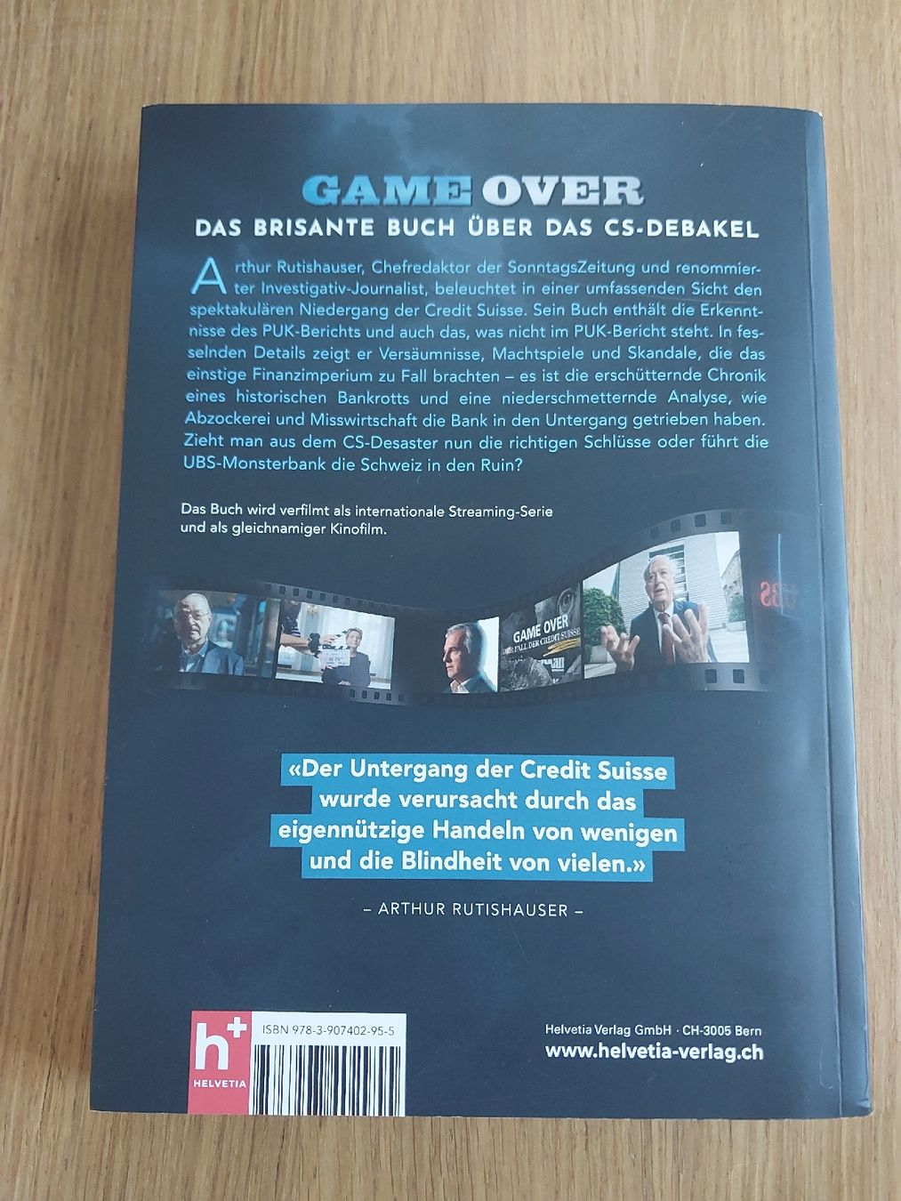 Libri: Buch Der Fall Der Credit Suisse – Usato da Winterthur venduto da mysteriOS 1