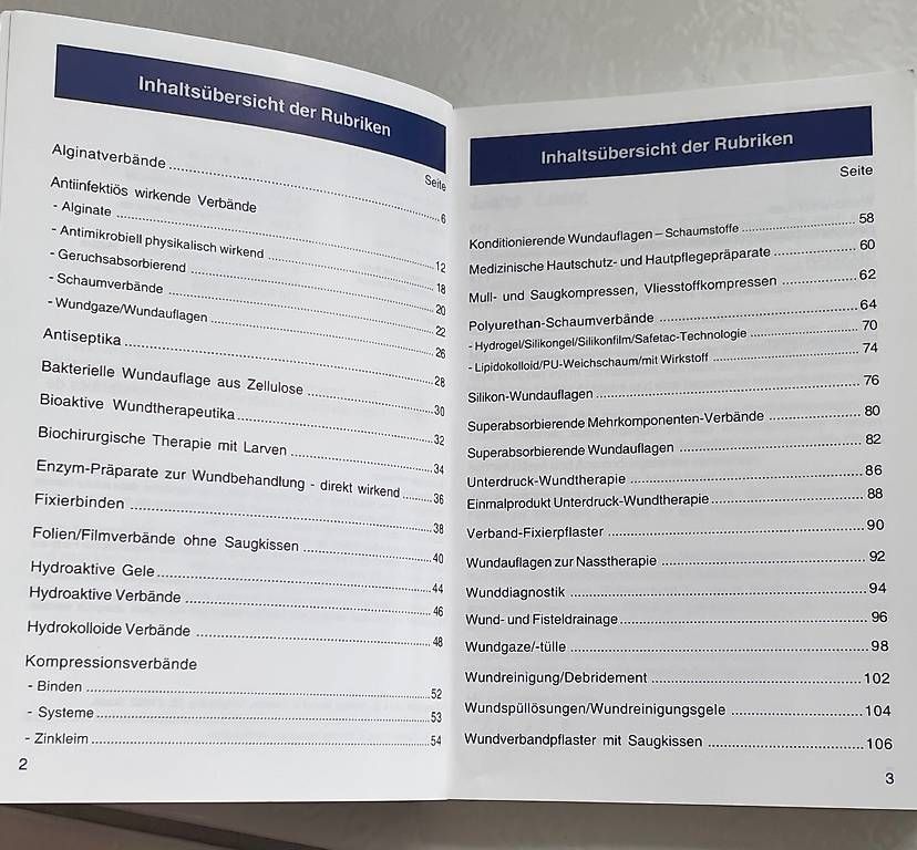 Bücher: Kompensium Wundbehandlung – Neu und originalverpackt aus Uster von avl_p867 2