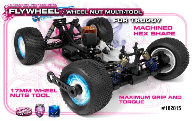 Hudy Modellismo RC: HUDY  1/8 OFF-ROAD FLYWHEEL /  WHEEL NUT MULTI-TOOL 182015 – Usato da Yverdon-les-Bains venduto da Fijo-rc 2
