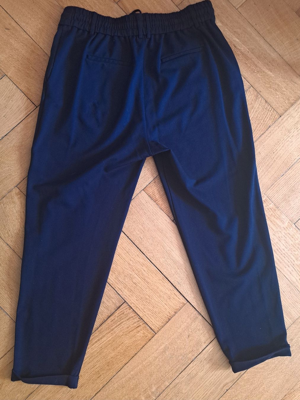Benetton Pantaloni: BENETTON Hose Grösse L dunkelblau – Usato da Zürich venduto da dph_r9t2 1