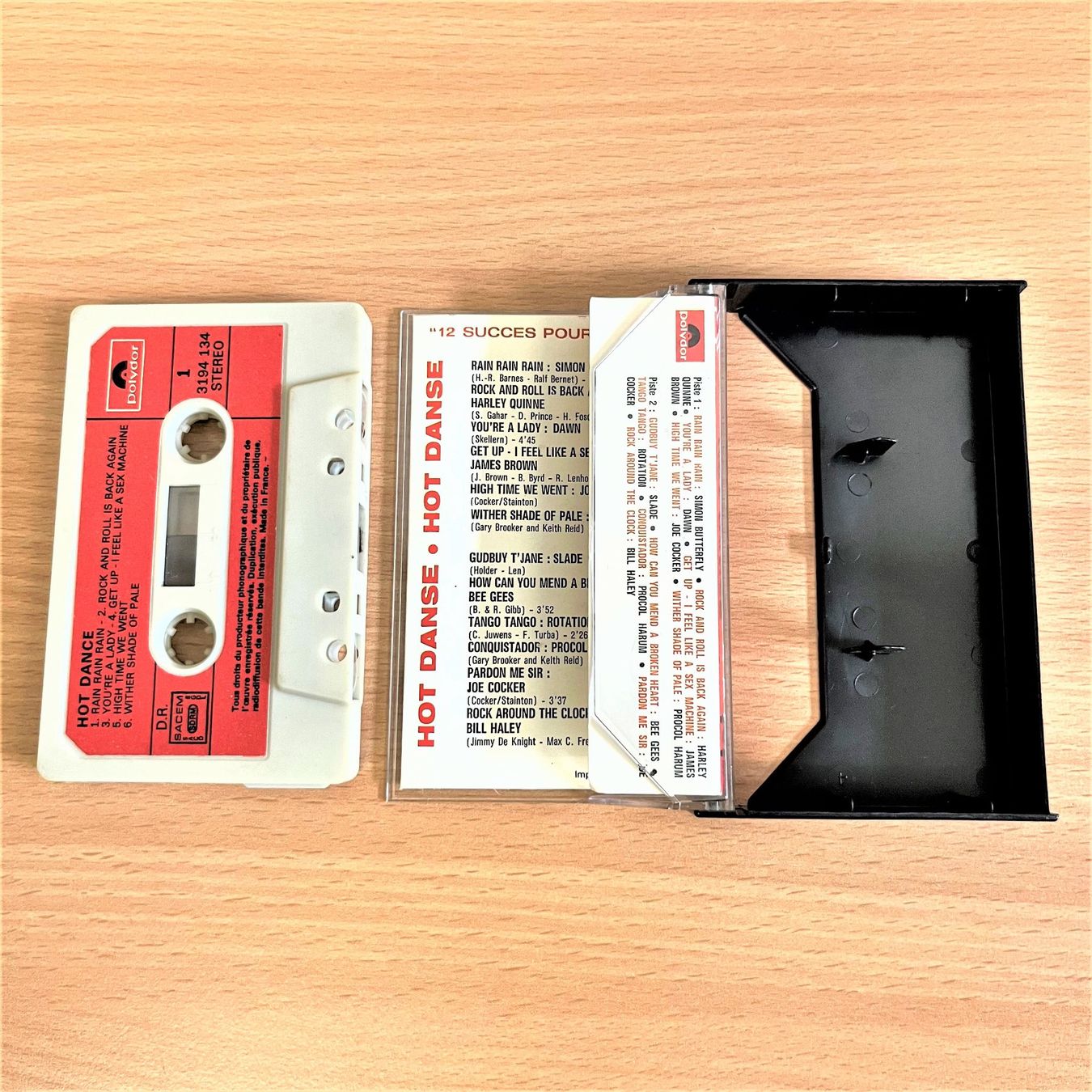Musicassette: MC - Hot Danse - No. 4 – Usato da Amlikon-Bissegg venduto da riestig 1