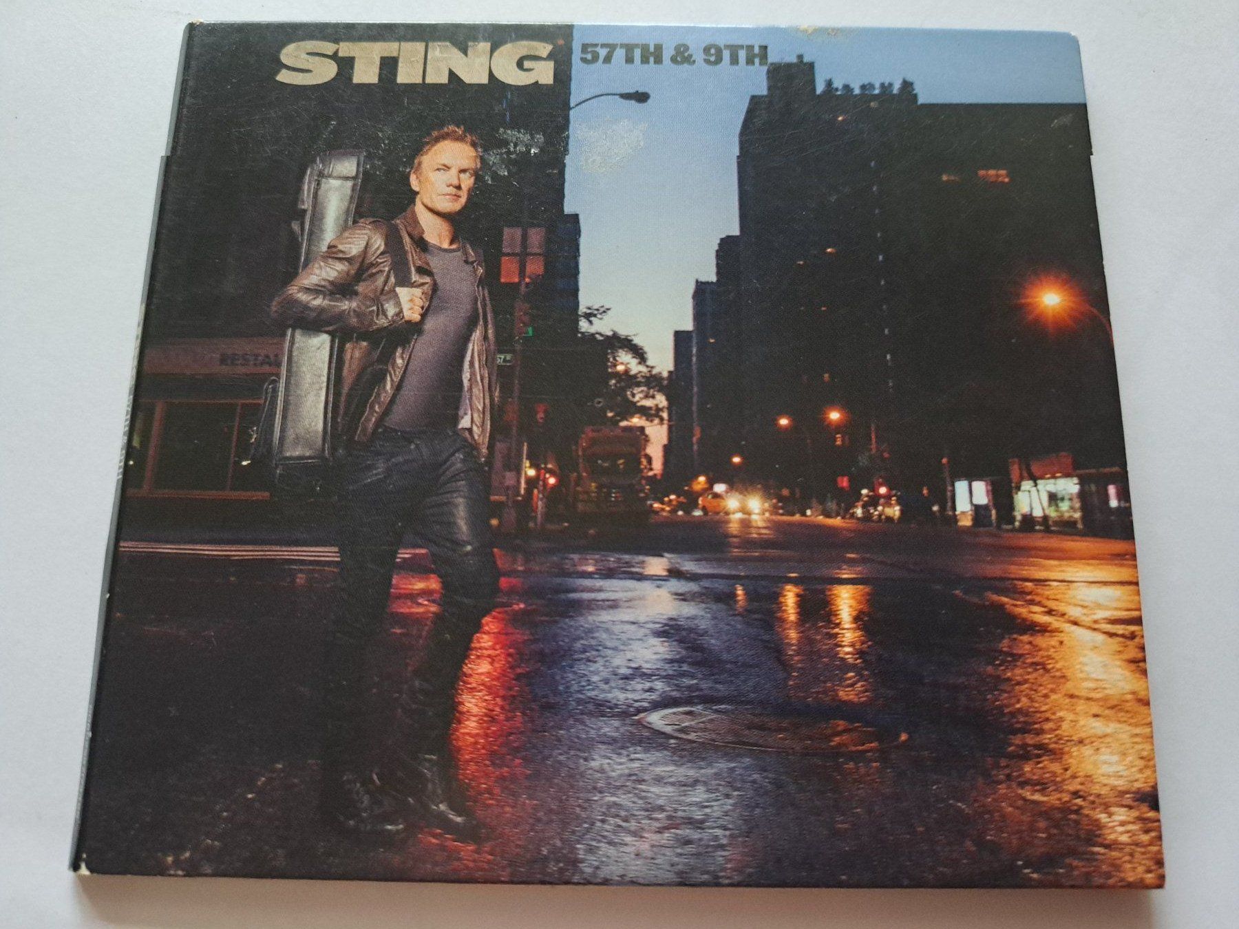 CD: Cd Sting - 57th & 9th – Usato da Pully venduto da bro_n52j