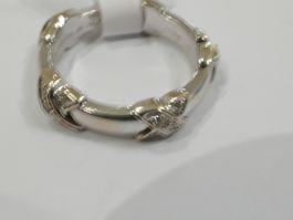 BRILLANT-RING CROSS, TIFFANY & CO 18 kt