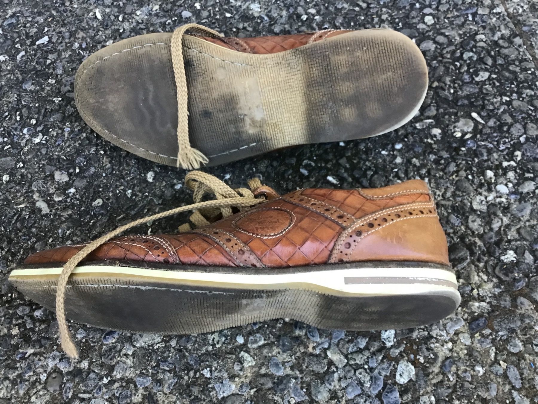 Scarpe da uomo: Galizien Torresi Echtlederschuhe Gr. 41 – Usato da Zimmerwald venduto da Holzdata1 3