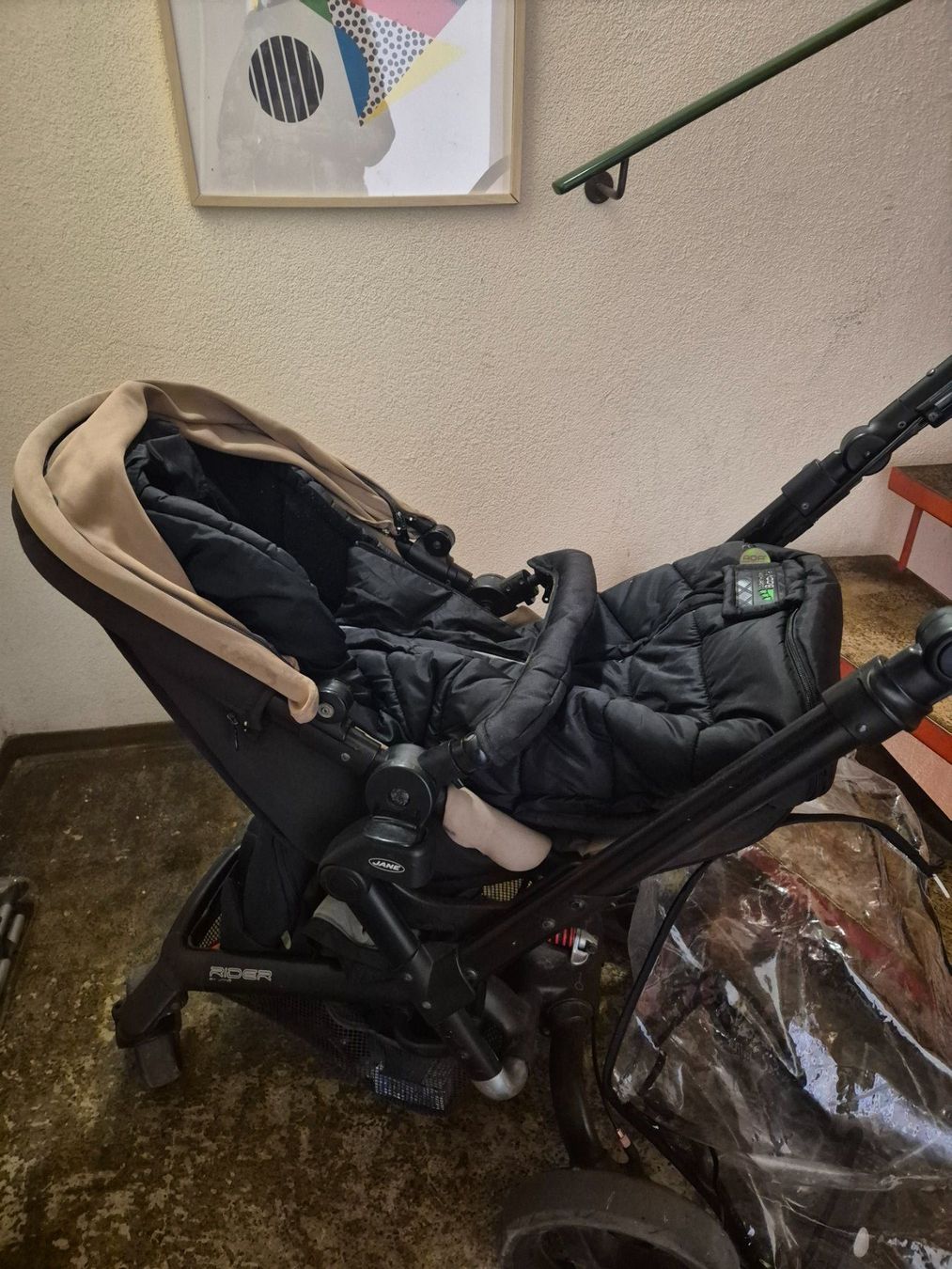 Carrozzine: Kinderwagen - Buggy - Rider by Jane – Usato da Zürich venduto da yam_5dw6 3