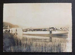 AK Schiff Seetal SCHIFFFAHRTSGESELLSCHAFT HALLWILERSEE 1967