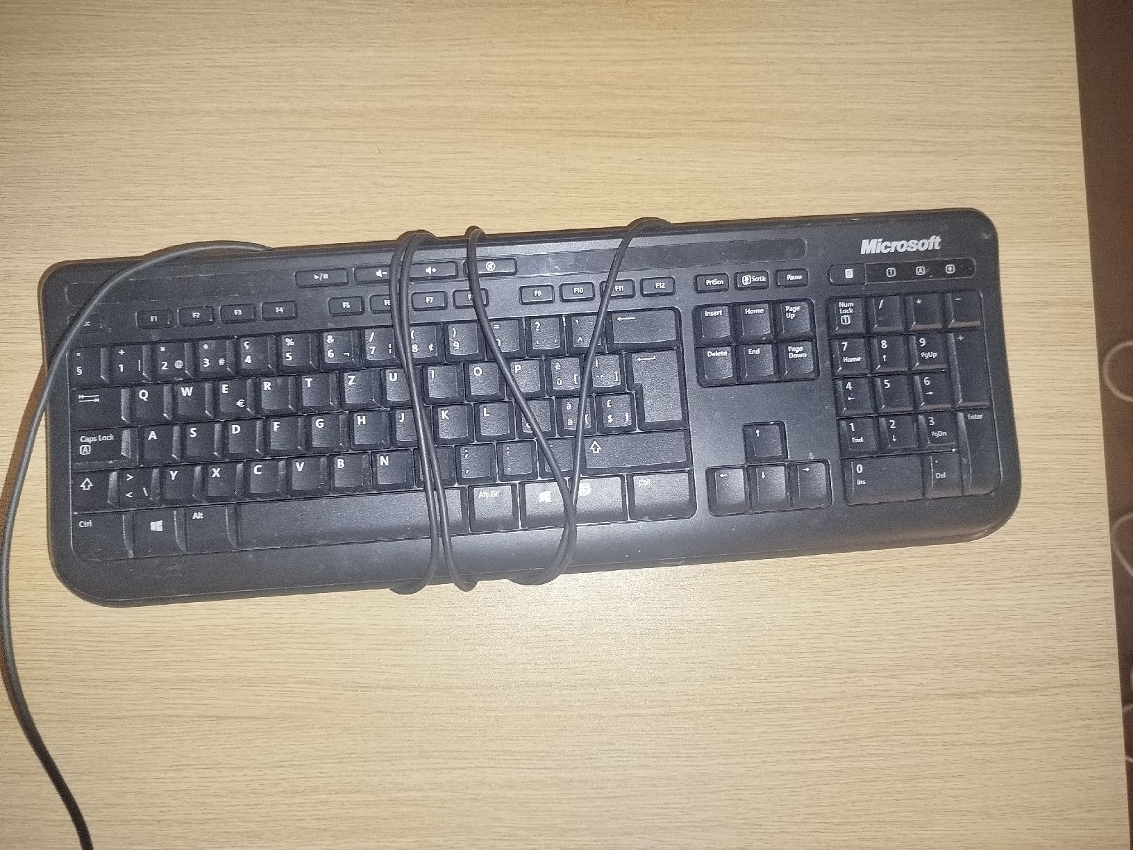 Microsoft Tastiere: Microsoft Tastatur – Usato da Adliswil venduto da 3001marv