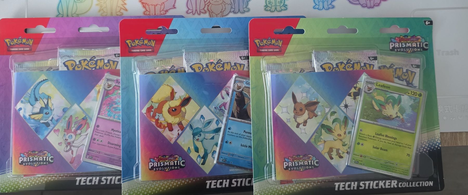 Pokémon Sammelbilder & Trading cards: Pokémon – Neu und originalverpackt aus Massagno von Arj87 3