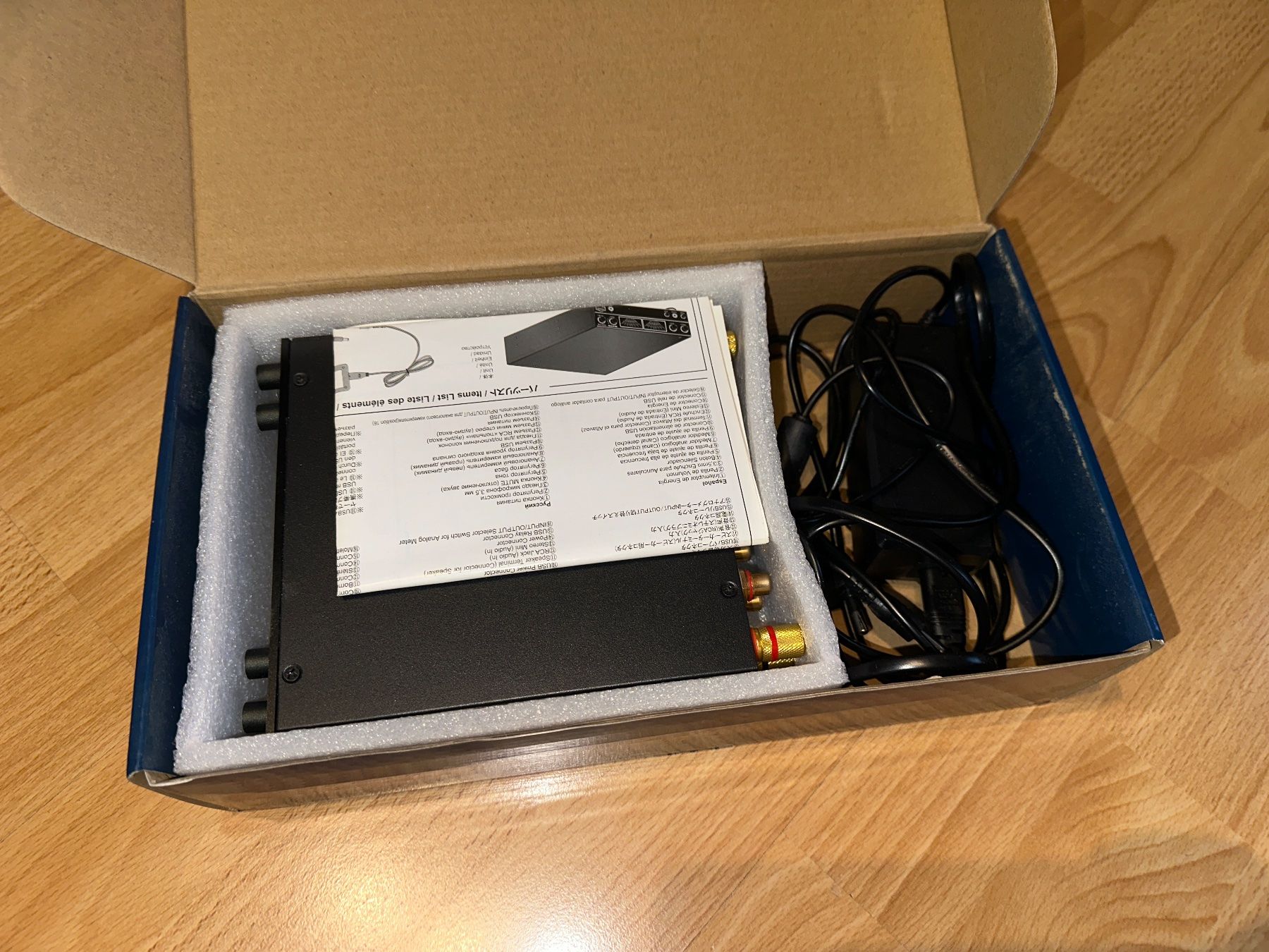 Verstärker: Scythe Kama Bay AMP 2000 REV.B, SDAR-2100 – Neu und originalverpackt aus Aarau von KorgPA 1