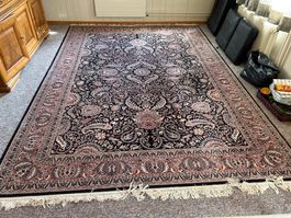 Orientteppich Imperator Wolle 240x340 cm guter Zustand