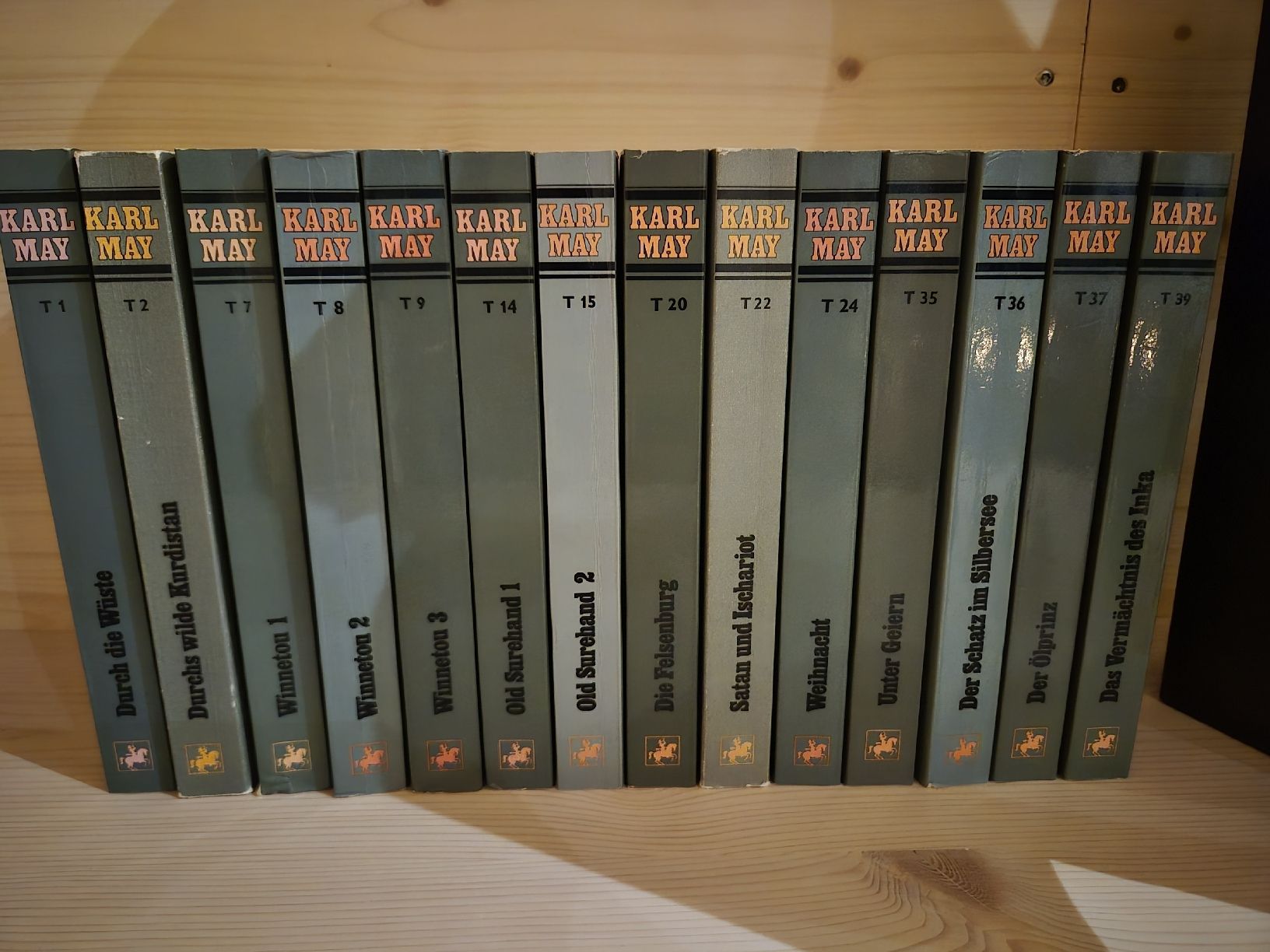 Altro in  Abbigliamento & Accessori: Karl May Taschenbücher – Usato da Schaanwald venduto da Gismo034