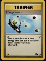 Energy Search 59/62 Base Set