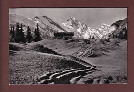 MÜRREN - Landschaft im Wintertal