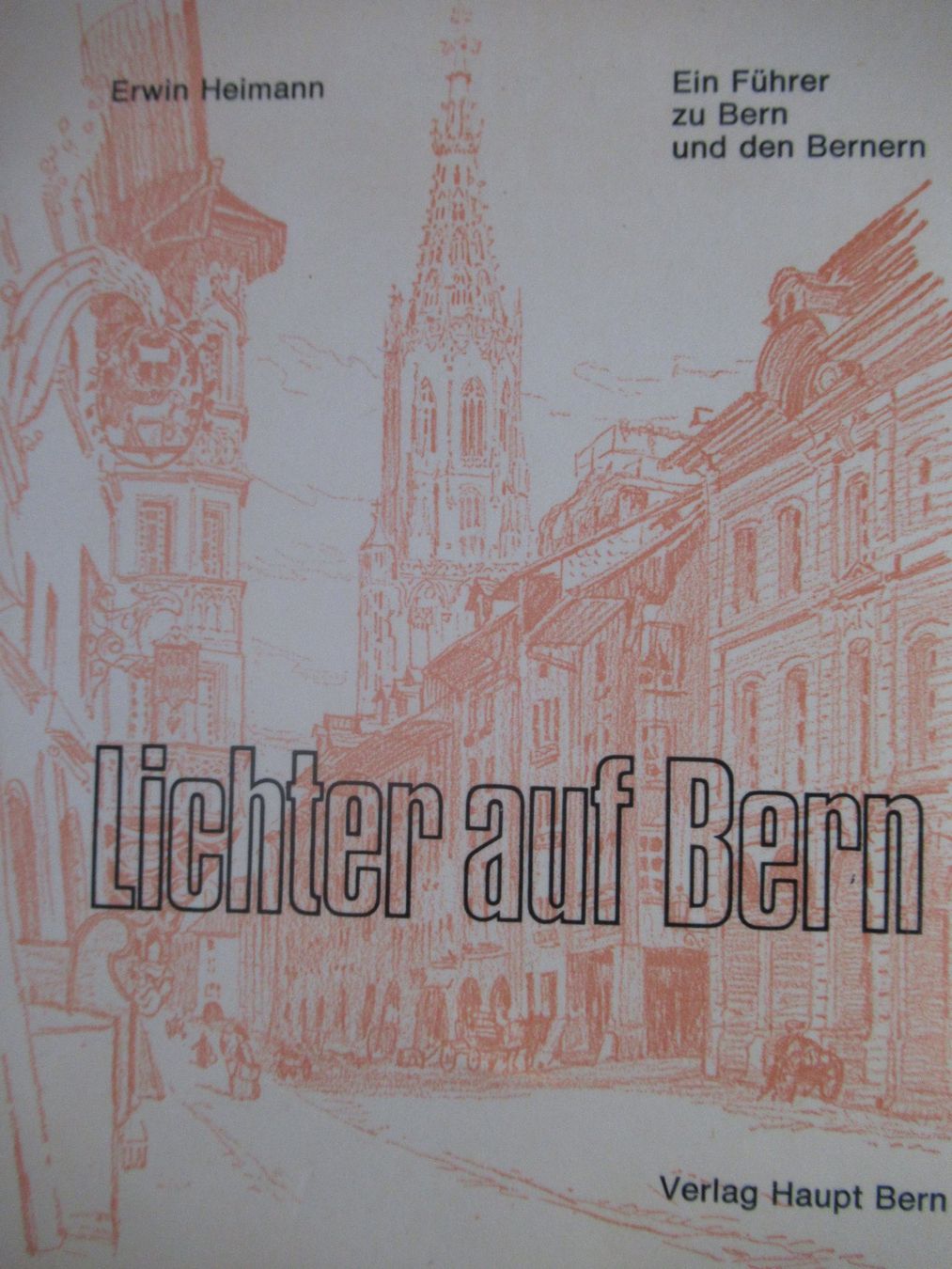Livres: LICHTER AUF BERN – D'occasion à Moosseedorf par haro01
