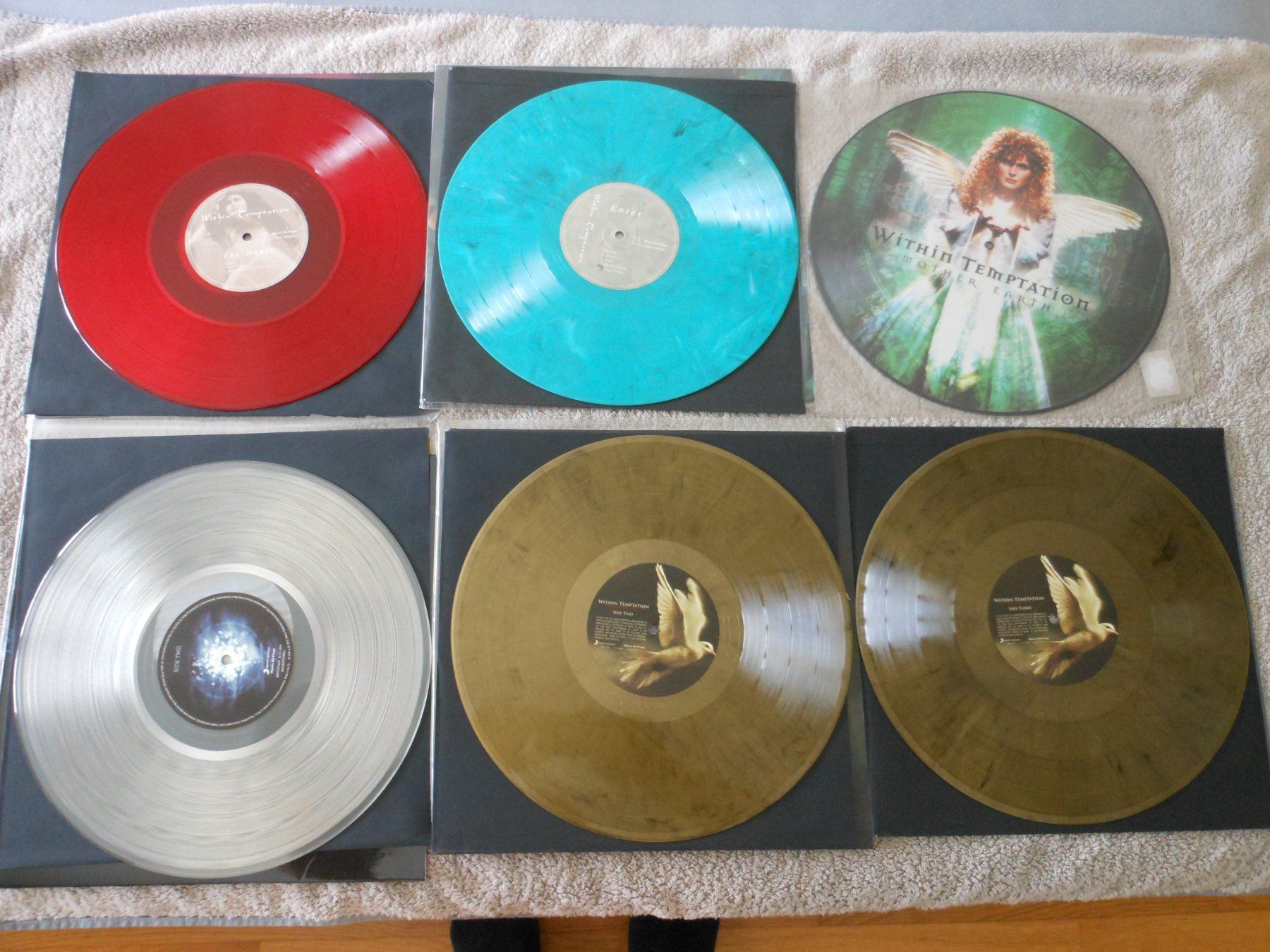 Schallplatten: Within Temptation Vinyl Collection – Gebraucht aus Liebefeld von type013 2
