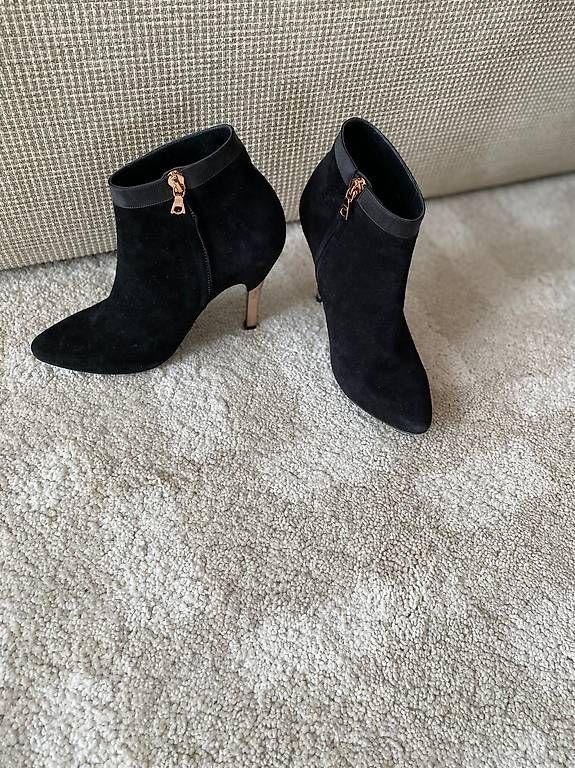 Damenschuhe: Bottines noires Louis Felix – Gebraucht aus Lausanne von dod_yz8r