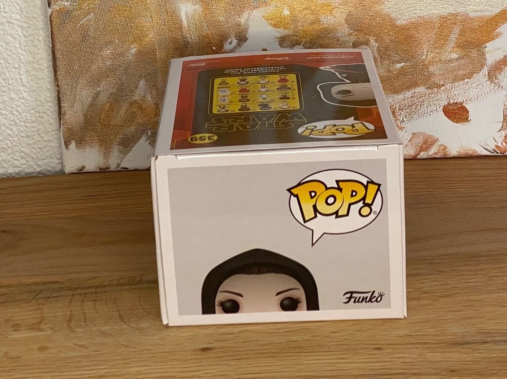 Funko Statuette: Funko Pop - Star Wars - Dark Side Ray #359 – Nuovo e nell'imballaggio originale da Oensingen venduto da CSCollectors 4