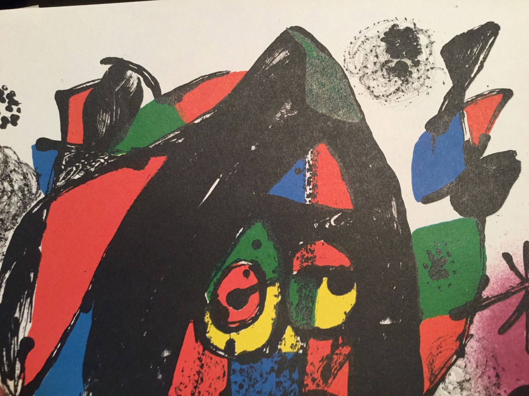 Grafica & Litografie: Joan Miro  Lithografie – Usato da Schlieren venduto da Jeajet 3