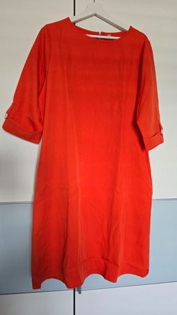 Tunika-Kleid │ XL │ coral