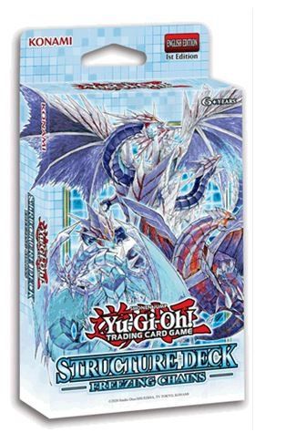 Yugioh Carte collezionabili: YU-GI-OH ! FREEZING CHAINS Structure Deck (DE) – Nuovo e nell'imballaggio originale da Hochdorf venduto da ruest-online