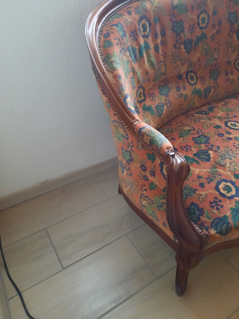 Divani: canapé Napoléon – Usato da Lussery-Villars venduto da pousinete02 3
