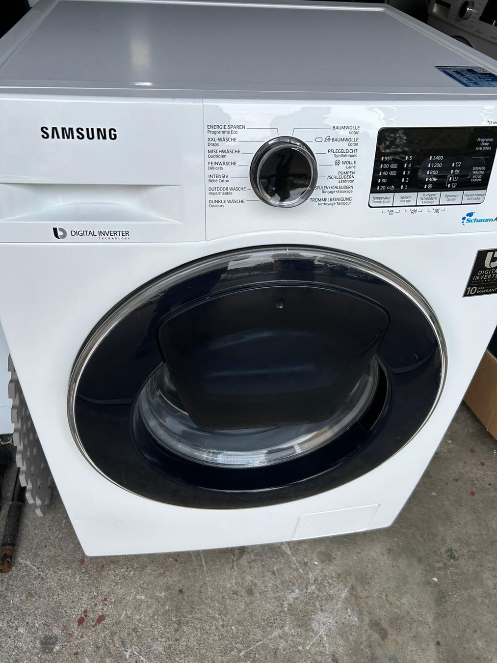 Samsung Machines à laver: Waschmaschine – D'occasion à Basel par faz_hdd8 3