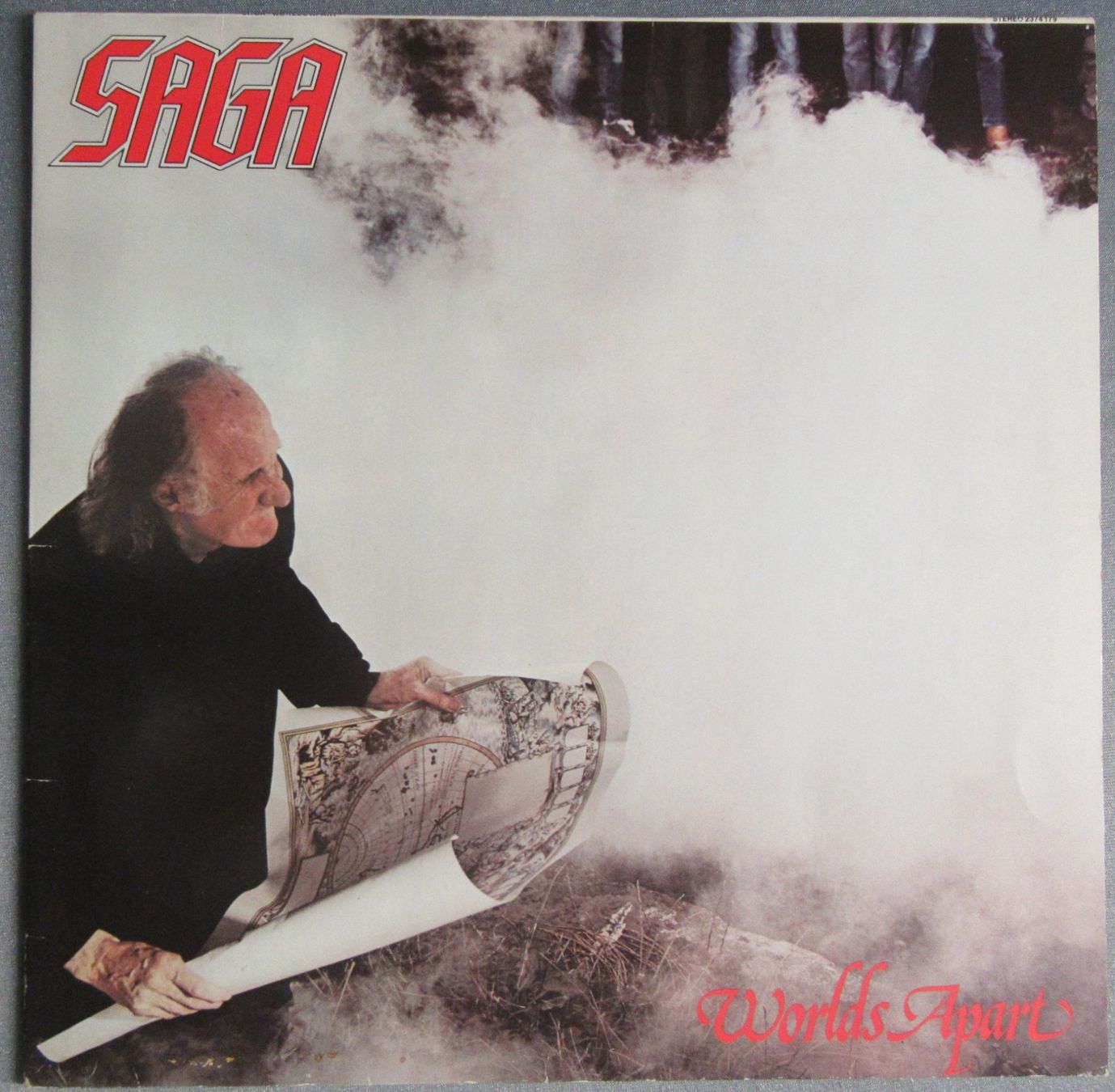 Dischi in vinile: Saga - Worlds Apart - LP ab CHF 5.00 – Usato da Auenstein venduto da Padabimbim