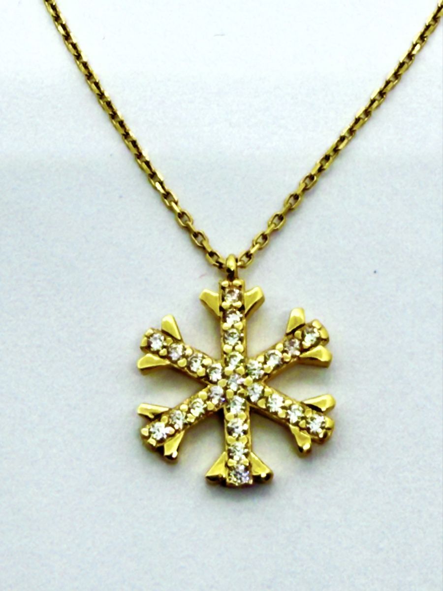 Ketten: 750/18 Karat Gold Collier NEU – Neu und originalverpackt aus Murg von MTGold 3