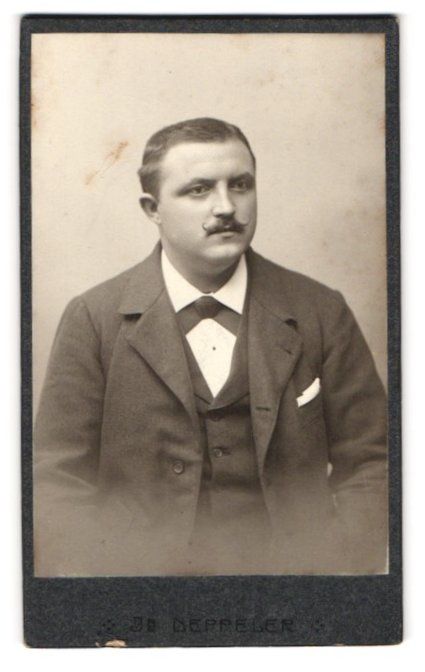 Fotografie & Manifesti: Fotografie Atelier Deppeler, Bern, Markt – Usato da Berlin venduto da bartko-reher