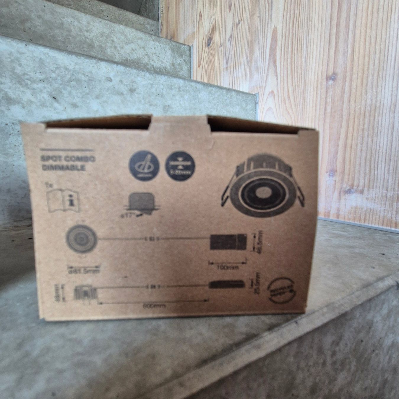 Osram Lampadari & plafoniere: LEDVANCE Einbaustrahler 600lm dimmbar neu OVP – Nuovo e nell'imballaggio originale da Schafisheim venduto da Bingi02 3