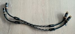 1 Paar High-End Audiokabel "ViaBlue NF-S1 XLR Mono", 0.5m